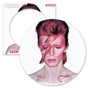 David Bowie Aladdin Sane (450Pc Picture Disc Puzzle)