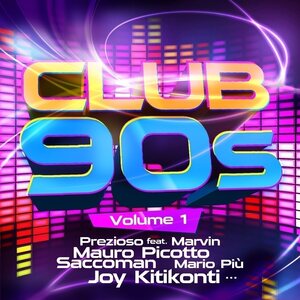 Various Artists – Club 90s Vol.1 CD