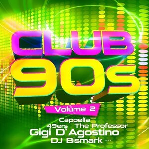 Various Artists – Club 90s Vol.2 CD