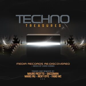 Various Artists – Techno Treasures CD