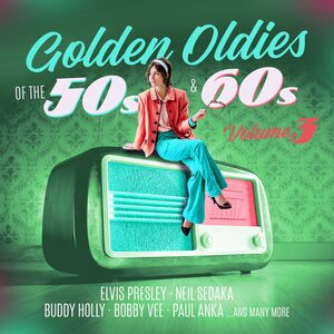 Various Artists – Golden Oldies Of The 50s & 60s Vol.3 CD