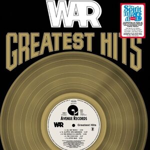 War – Greatest Hits (50th Anniversary) LP (Limited Indie Exclusive Edition)