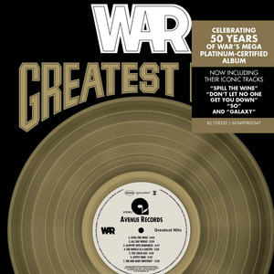 War – Greatest Hits (50th Anniversary) CD