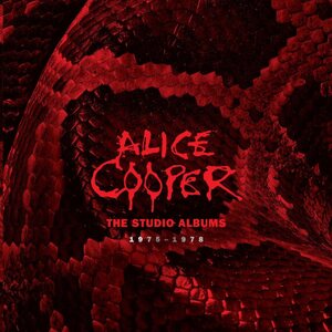 Alice Cooper – The Studio Albums: 1975 - 1978 5CD Box Set