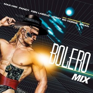 Various Artists – Bolero Mix (40th Anniversary) CD (Mix by DJ Tedu)