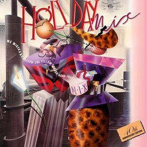 Various Artists – Holiday Mix (40th Annivresary) LP+CD (Mix by DJ Tedu)