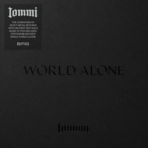 Tony Iommi – World Alone 7"