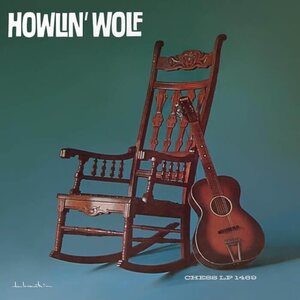 Howlin' Wolf – Howlin' Wolf LP (Chess 75 Series)