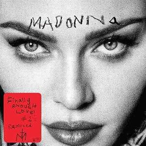 Madonna – Finally Enough Love 2LP (Silver Vinyl)