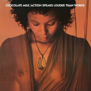 CHOCOLATE MILK – Action Speaks Louder Than Words LP (Pink Vinyl)