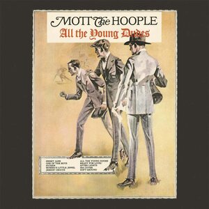 MOTT THE HOOPLE – All The Young Dudes LP (Yellow Vinyl)