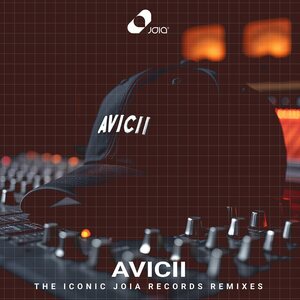 Avicii – The Iconic Joia Records Remixes 12" (Gold & Red Marbled Vinyl)