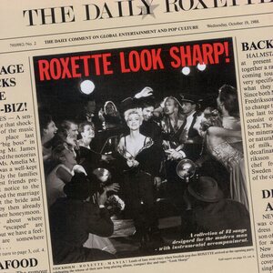 Roxette – Look Sharp! 2LP (Gold Vinyl)
