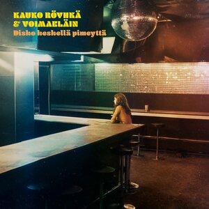 Kauko Röyhkä & Voimaeläin – Disko keskellä pimeyttä LP (Oranssi Vinyyli)