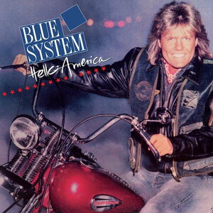 Blue System - Hello America LP (Blue Vinyl)