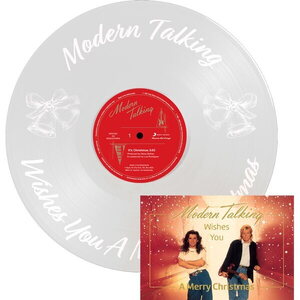 Modern Talking – It's Christmas 7" (White Vinyl)