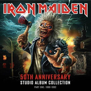 Iron Maiden – 50th Anniversary Studio Album Collection Pt 1: 1980-1992 10LP Box Set