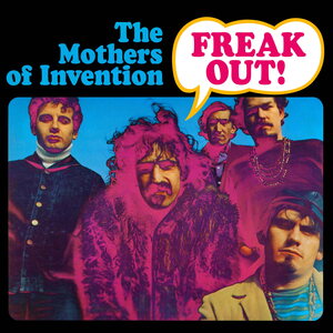 Mothers Of Invention, Frank Zappa – Freak Out! (60th Anniversary) 5LP (Box Set Edition)