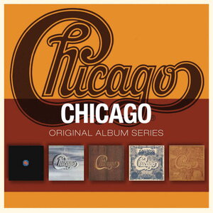 Chicago ‎– Original Album Series 5CD