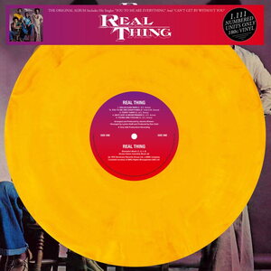 Real Thing – Real Thing LP (Orange Marbled Vinyl)