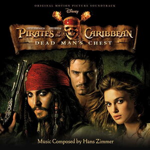 Hans Zimmer – Pirates Of The Caribbean: Dead Man's Chest 2LP (Sea Glass Translucent Vinyl)