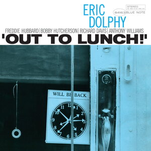 Eric Dolphy – Out to Lunch LP (Blue Note Essential Vinyl Series)