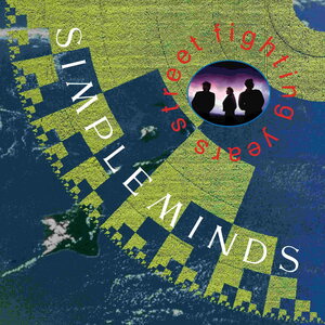 Simple Minds – Street Fighting Years 2LP (Green Transparent Vinyl)