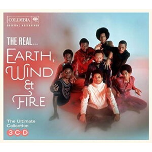Earth, Wind & Fire ‎– The Real... Earth, Wind & Fire (The Ultimate Collection) 3CD