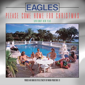 Eagles – Please Come Home For Christmas/Funky New Year 12" (Crystal Clear Vinyl)