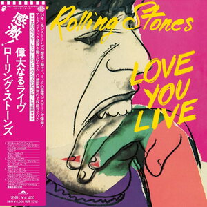 Rolling Stones – Love You Live (2 SHM-CDs)