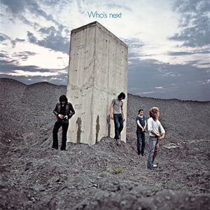 Who – Who’s Next LP (Transparent Blue Vinyl)
