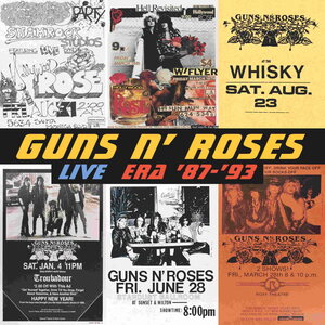 Guns N' Roses – Live Era '87-'93 4LP (Colored Vinyl)