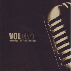 Volbeat ‎– The Strength/The Sound/The Songs LP