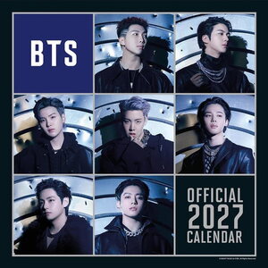 BTS Calendar 2027