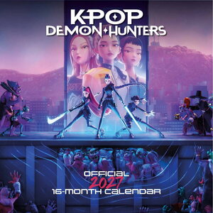 Demon Hunters Calendar 2027