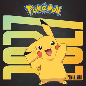 Pokemon Calendar 2027