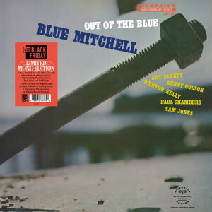 Blue Mitchell – Out Of The Blue LP (MONO Edition)