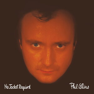 Phil Collins – No Jacket Required LP