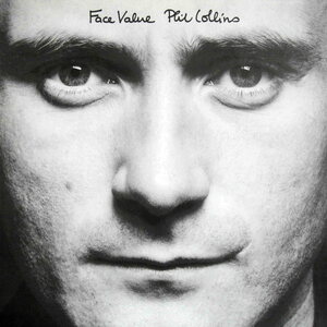 Phil Collins – Face Value LP