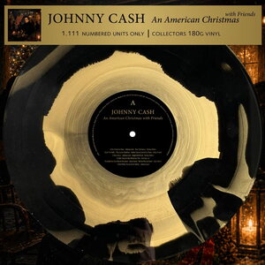 Johnny Cash – Johnny Cash & Friends: An American Christmas (Limited Numbered Edition) LP (Color-In-Color Vinyl)