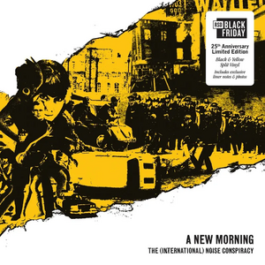 The (International) Noise Conspiracy – A New Morning, Changing Weather (25th Anniversary Edition) LP (Black/Yellow Vinyl)