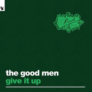 GOOD MEN – Give It Up 12" (Green Vinyl)