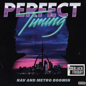 NAV / Metro Boomin – Perfect Timing 2LP (Purple Vinyl)
