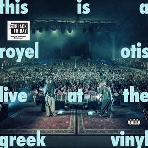 Royel Otis – Live At The Greek LP (Soda Pop Bottle colored Vinyl)