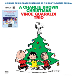 Vince Guaraldi Trio – A Charlie Brown Christmas (Advent Calendar Edition) LP (Red Vinyl)