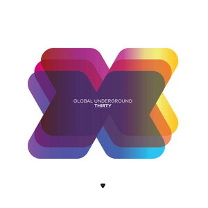 Global Underground – Thirty 3LP (Purple/Orange/Light Blue Vinyl)