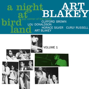 Art Blakey Quintet – A Night At Birdland Volume 1 LP