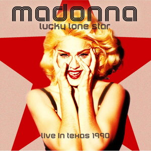 Madonna – Lucky Lone Star - Live in Texas 1990 2CD (Jewel Case)