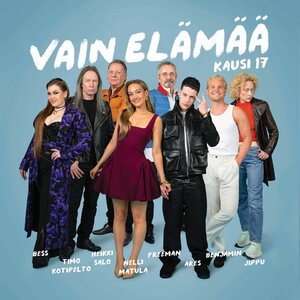 Eri esittäjiä – Vain elämää kausi 17 2CD