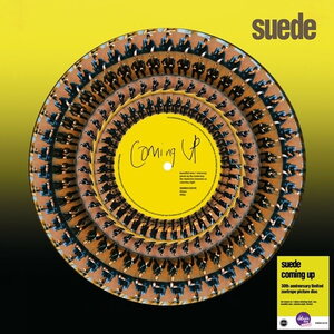 Suede – Coming Up LP (Zoetrope Picture Disc)